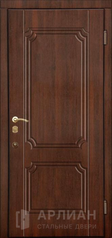 Фото «Теплая дверь с терморазрывом непромерзающая и отделкой с обоих сторон МДФ №3»