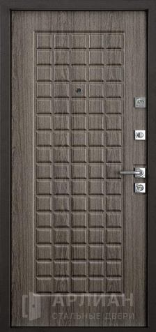 Фото №2 «Одностворчатая входная дверь с цельногнутой конструкцией и шумопоглощением №15»