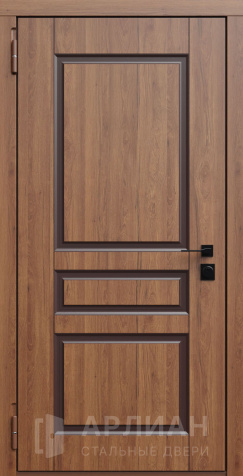 Фото №2 «Дверь в квартиру с отделкой натуральное дерево №703»