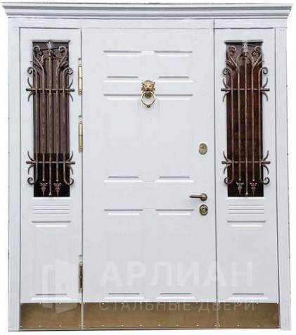 Фото «Входная дверь с дверным молотком №413»