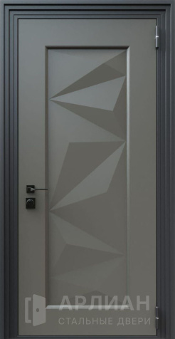 Фото «Взломостойкая дверь с утеплителем минеральная плита и зеркалом внутри №20»